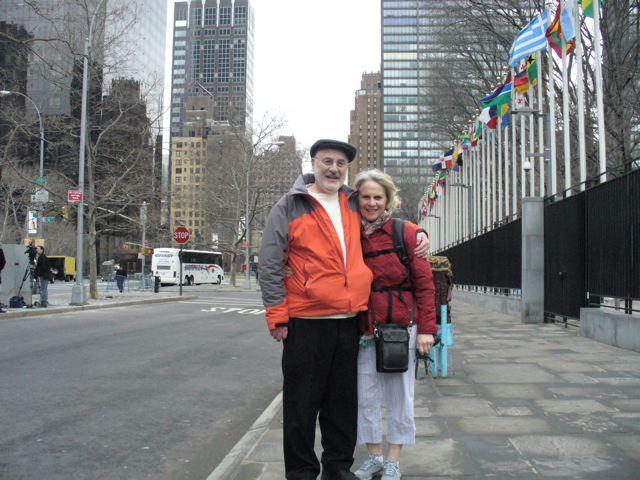 Paulette and Robert Fordan Ellensburg