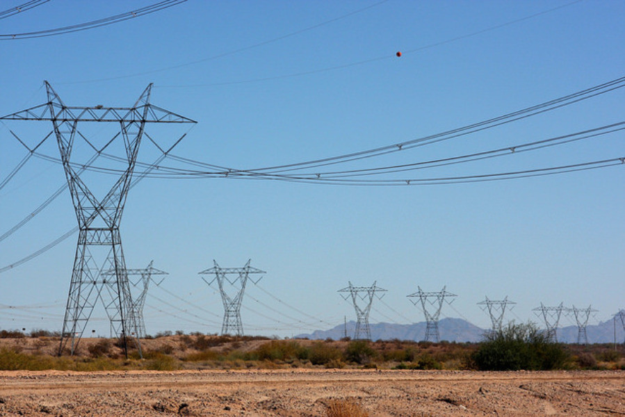 President Trump's proposed budget includes a plan to sell off the Bonneville Power Administration's transmission assets. CREDIT: KEVIN DOOLEY