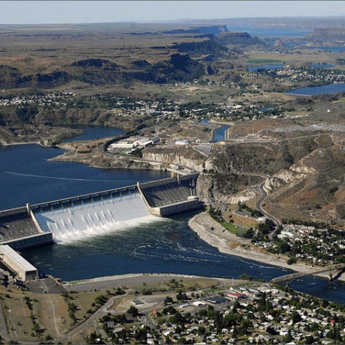 Grand Coulee Dam File Photo - CREDIT Bureau of Reclamation