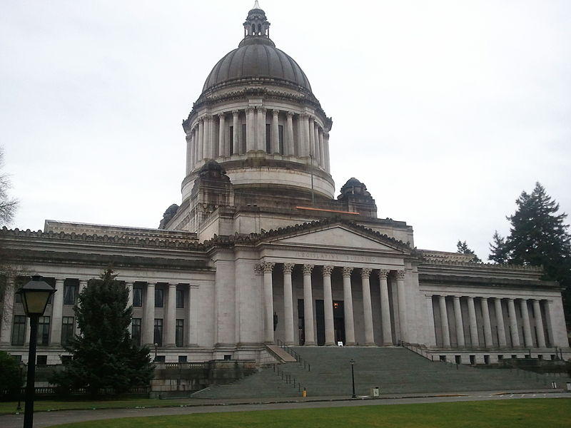 washnigton state capitol CREDIT: BRIANHE / WIKIMEDIA - TINYURL.COM/ZMPZ86K