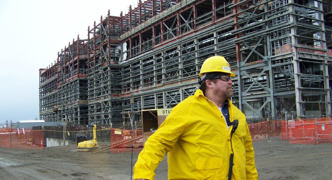 File photo of the waste treatment plant at Hanford. CREDIT: ANNA KING