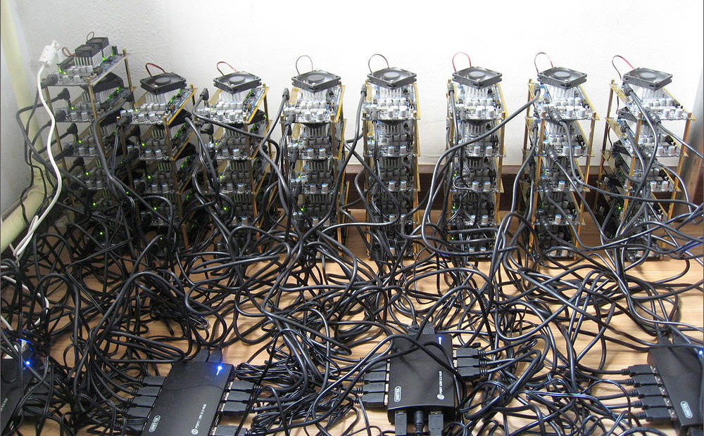 File photo. Chelan County Public Utility District managers want to shut down unauthorized bitcoin operations. CREDIT: XIANGFU/WIKIMEDIA