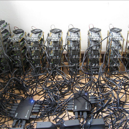 File photo. Chelan County Public Utility District managers want to shut down unauthorized bitcoin operations. CREDIT: XIANGFU/WIKIMEDIA