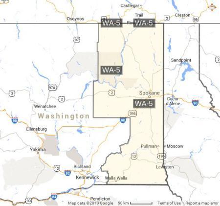 A new media poll, which includes Spokane Public Radio, shows Republican Cathy McMorris Rodgers with a small lead in her Fifth District Congressional race with Democrat Lisa Brown. Credit Cathy McMorris Rodgers's office