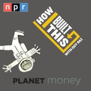 NPR's How I Built This logo