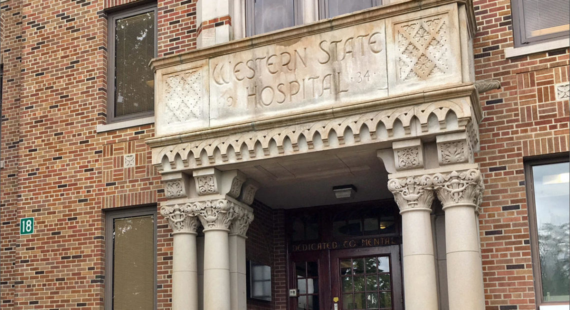 Western State is one of the largest psychiatric hospitals west of the Mississippi River. CREDIT: AUSTIN JENKINS