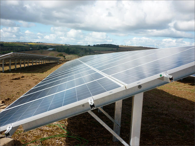 File photo. Developers are showing interest in converting public grazing lands in central Washington into large solar farms.