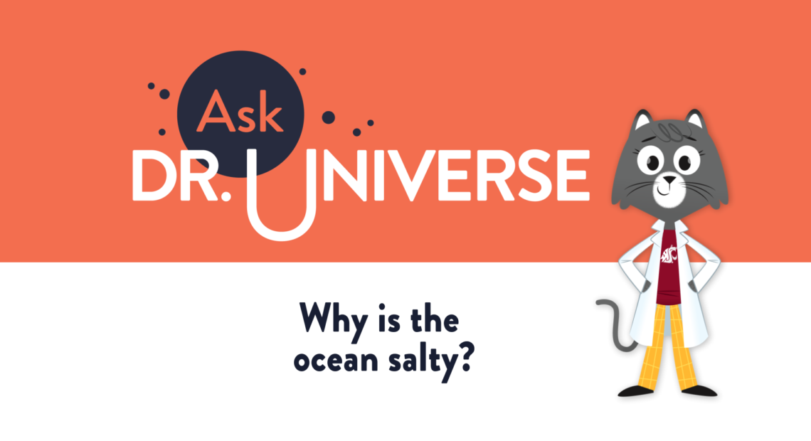 Why is the ocean salty? - Full Screen