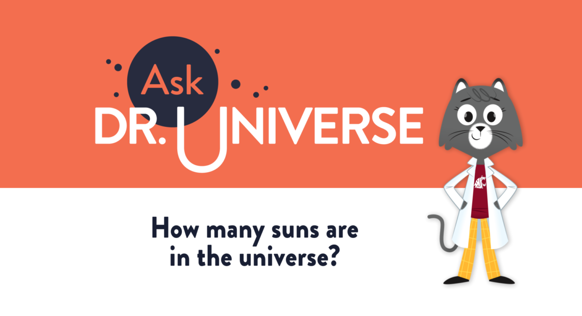 How many suns are in the universe? - Full Screen