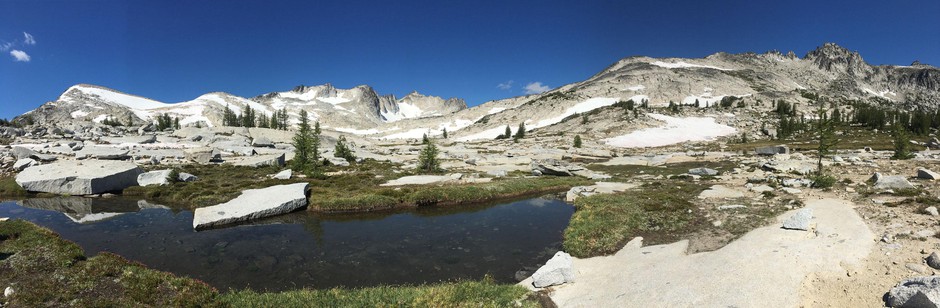 Camping in The Enchantments core zone requires a hard-to-get permit, which hikers usually win via a controversial lottery system. CREDIT: TED ALVAREZ