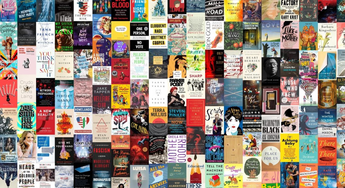 book collage - NPR