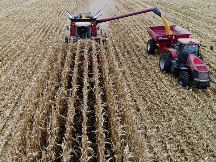 After being stalled in negotiations for months, mostly around disputes over SNAP, the farm bill the conference report has been released. CREDIT: BLOOMBERG/GETTY IMAGES