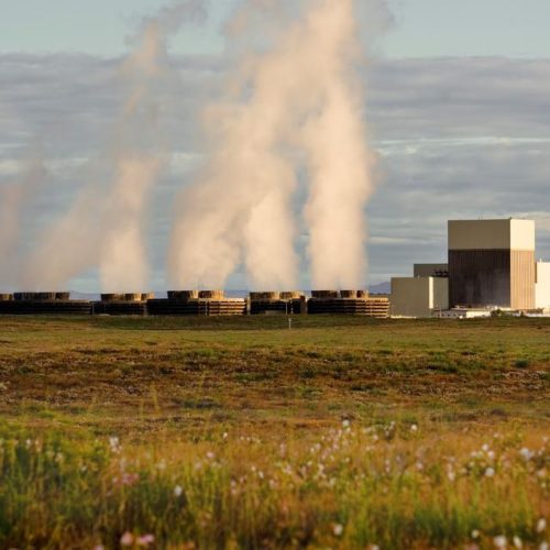 The Columbia Generating Station is the Northwest's only nuclear plant, located outside of Richland, Wash. CREDIT: ENERGY NORTHWEST