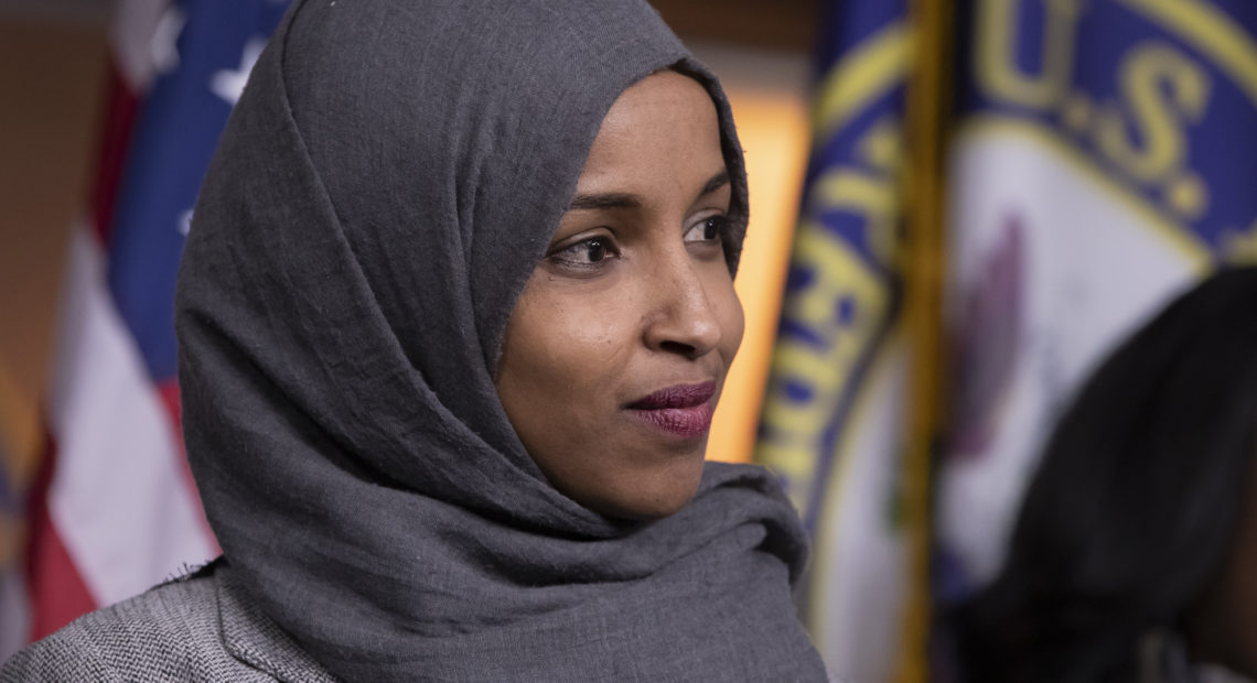 Rep. Ilhan Omar, D-Minn. J. Scott Applewhite/AP