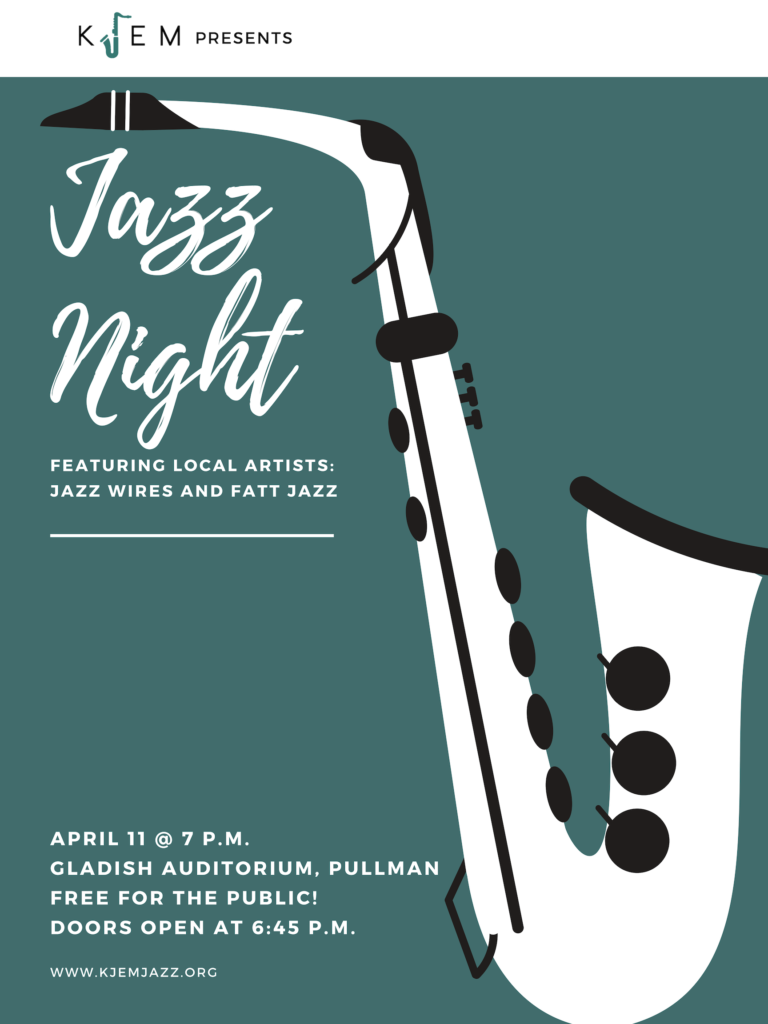 Join KJEM 89.9FM for an enjoyable night of jazz!