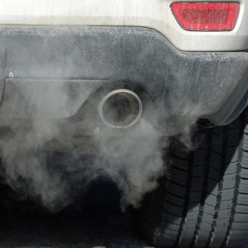 Tailpipe exhaust is the leading cause of greenhouse gas emissions in Washington state and nationwide. CREDIT: RICK BOWMER/AP