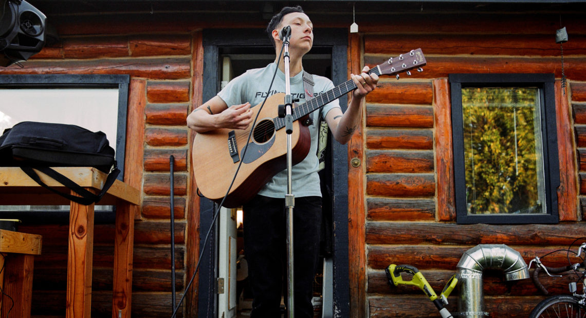 Quinn Christopherson is the winner of the 2019 Tiny Desk Contest. Ash Adams/Courtesy of the artist