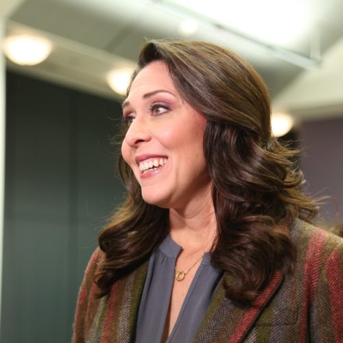 U.S. Rep. Jaime Herrera Beutler on Election Night in Vancouver, Washington, Tuesday, Nov. 6, 2018.