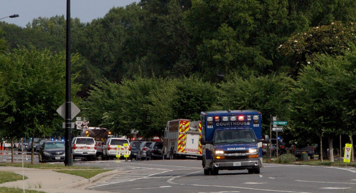 "There is no way to describe an incident such as this," Virginia Beach Police Chief James Cervera said of Friday's deadly shooting. At least 12 people were killed. Kaitlin McKeown/The Virginian-Pilot