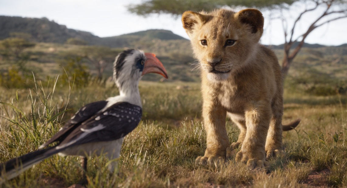 A sophisticated mix of digital imagery and virtual-reality techniques give Disney's Lion King remake the feel of a live action film. The result plays like a Hollywood blockbuster disguised as a National Geographic documentary. Disney Enterprises, Inc.