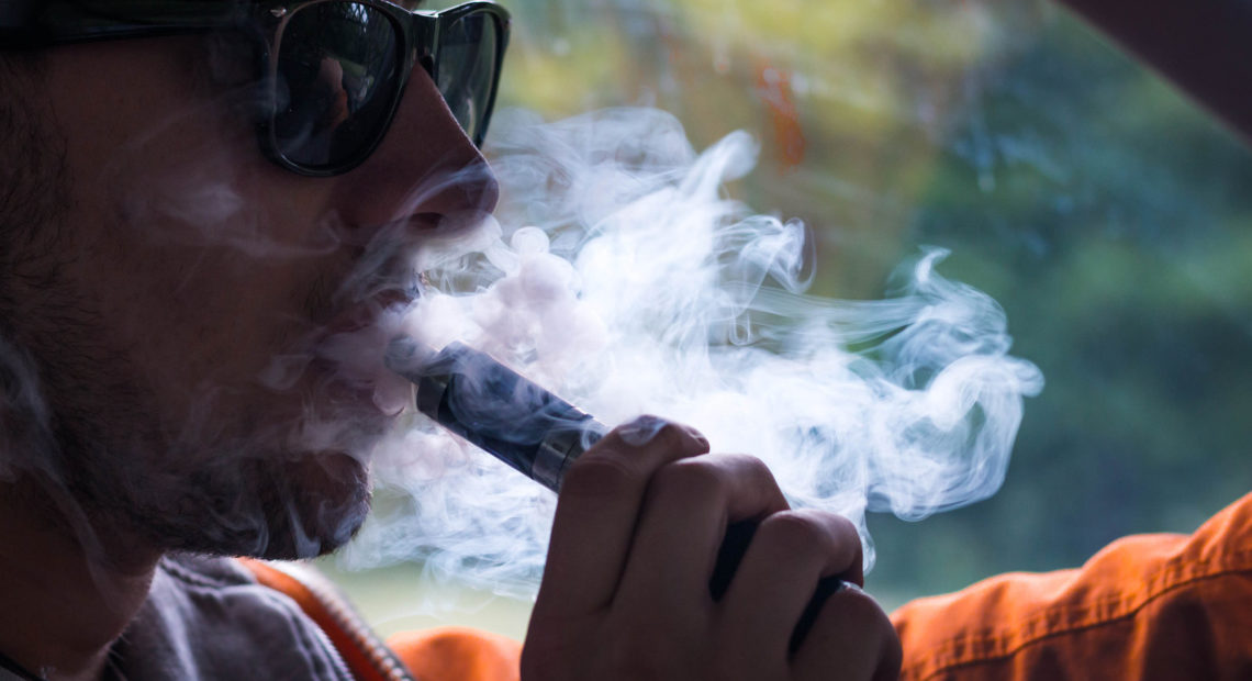 Vaping has been linked to a cluster of hospitalizations in Wisconsin, Illinois and Minnesota. sestovic/Getty Images When Dylan Nelson