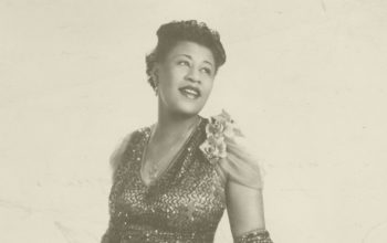 Ella Fitzgerald, photographed in 1940. CREDIT: Gilles Petard/Redferns/Getty Images