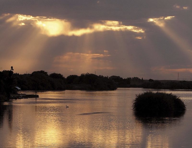 Minidoka National Wildlife Refuge near American Falls, Idaho. CREDIT: Bill Schaefer/Idaho State Journal via AP