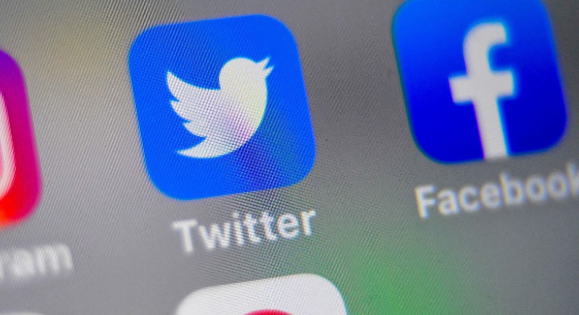 In 2018, Twitter released an archive of thousands of accounts that the platform determined were involved in potentially state-backed information campaigns. Since then, it has continued to make announcements of its efforts to remove accounts spreading disinformation. CREDIT: Denis Charlet/AFP/Getty Images