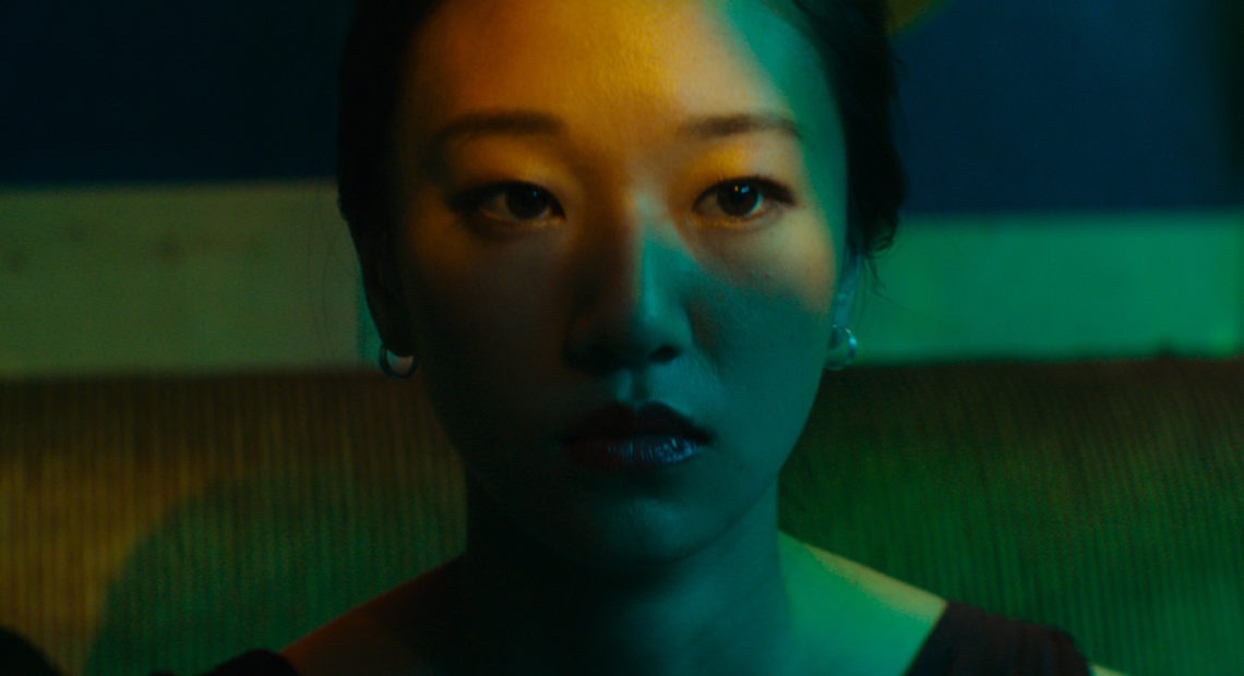 Tiffany Chu stars as Kasie in Ms. Purple, an indie drama about a Korean American family from director Justin Chon. Oscilloscope