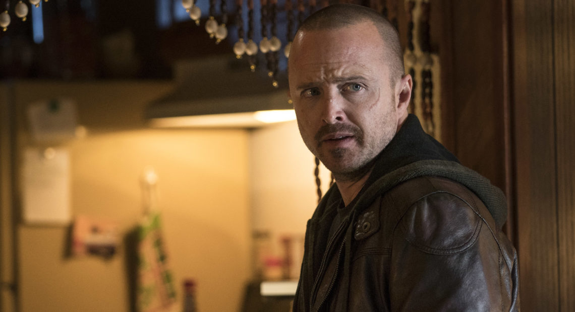 Aaron Paul plays Jesse Pinkman in El Camino: A Breaking Bad Movie. CREDIT: Ben Rothstein/Netflix