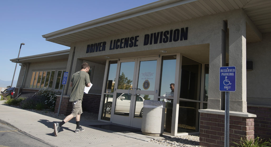 The Census Bureau is turning to existing government records, such as state driver's licenses, to try to fill in gaps in the incomplete responses it collects from its survey. George Frey/Getty Images