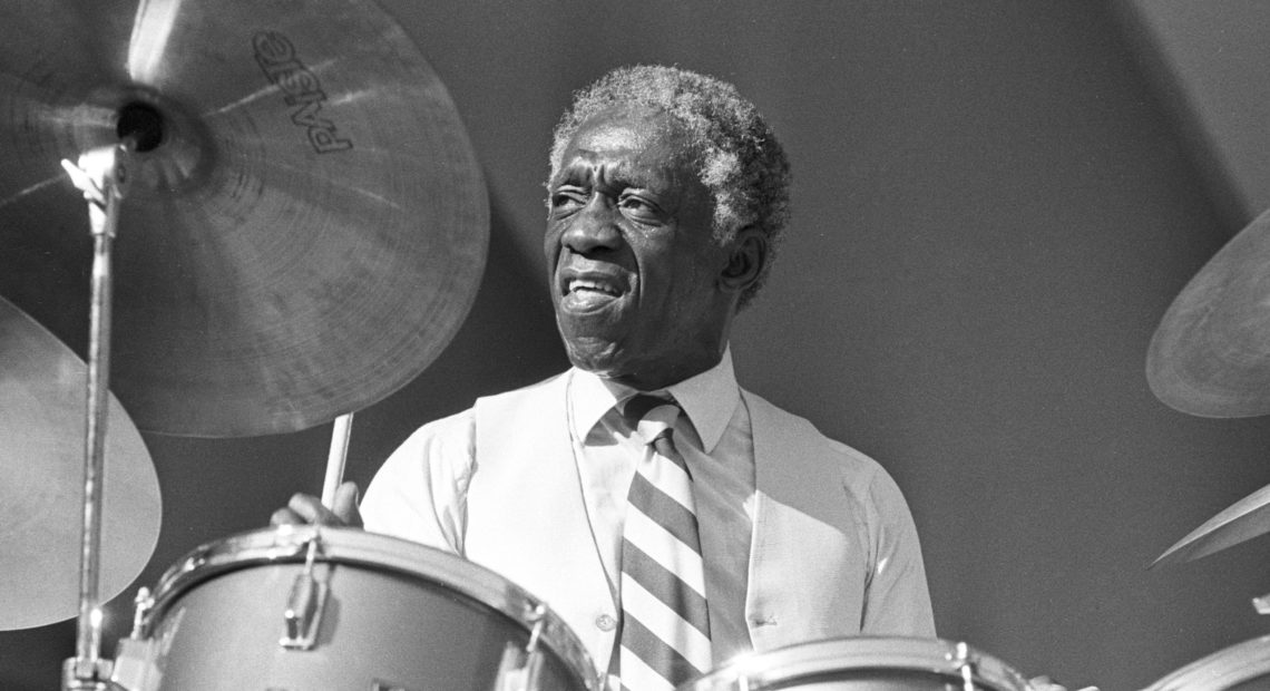 Art Blakey. CREDIT: Tom Copi/Courtesy of the artist.