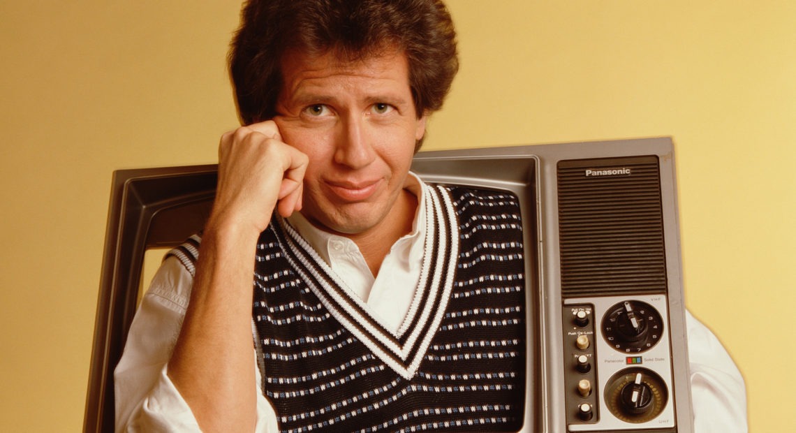 Filmmaker Judd Apatow describes his mentor, the comedian Garry Shandling (above), as a perfectionist: "He just could not just be chill and make it easy on himself. He wanted everything to be amazing." CREDIT: Bonnie Schiffman/HBO