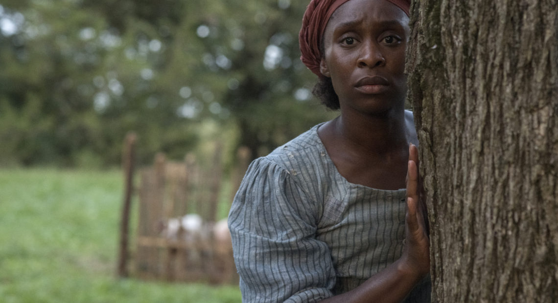 Cynthia Erivo stars as Harriet Tubman in the biopic Harriet. Glen Wilson/Focus Features