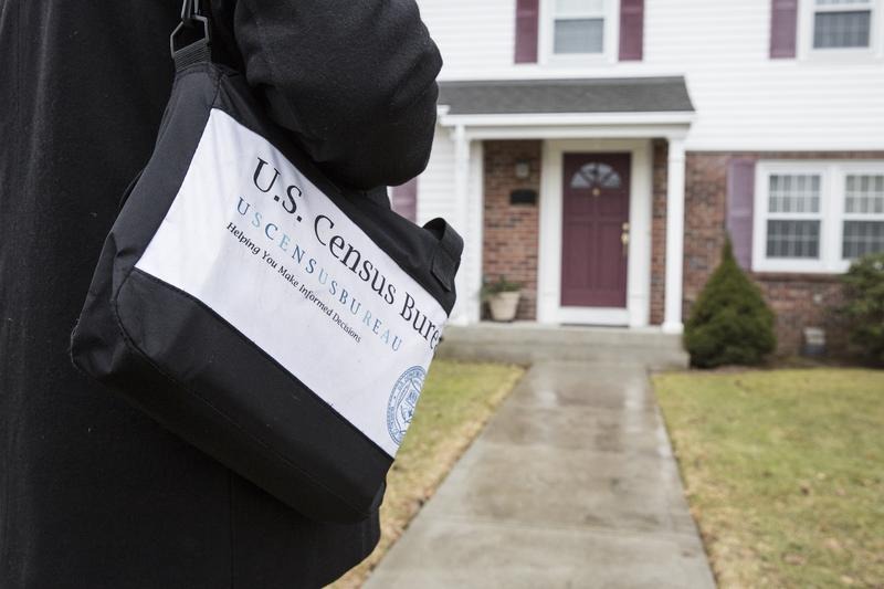 This coming spring, U.S. Census workers will follow up with households that do not respond to questionnaire mailings.