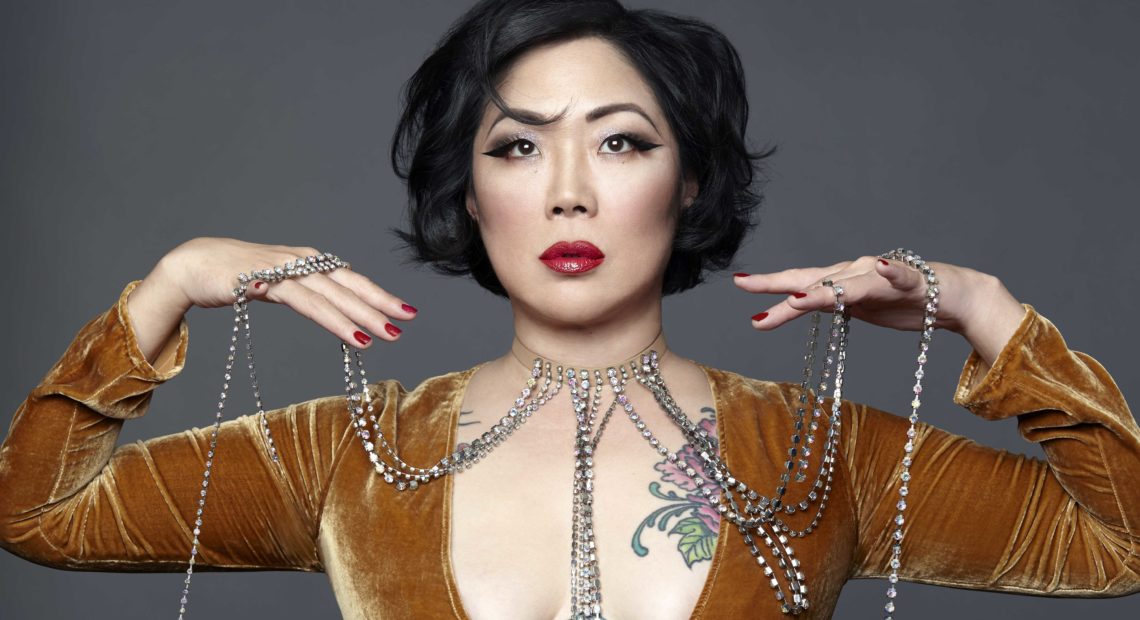 Comedian Margaret Cho is currently on a stand-up tour called Fresh Off the Bloat. CREDIT: Albert Sanchez