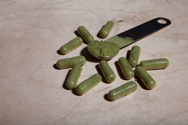 Green Kratom power