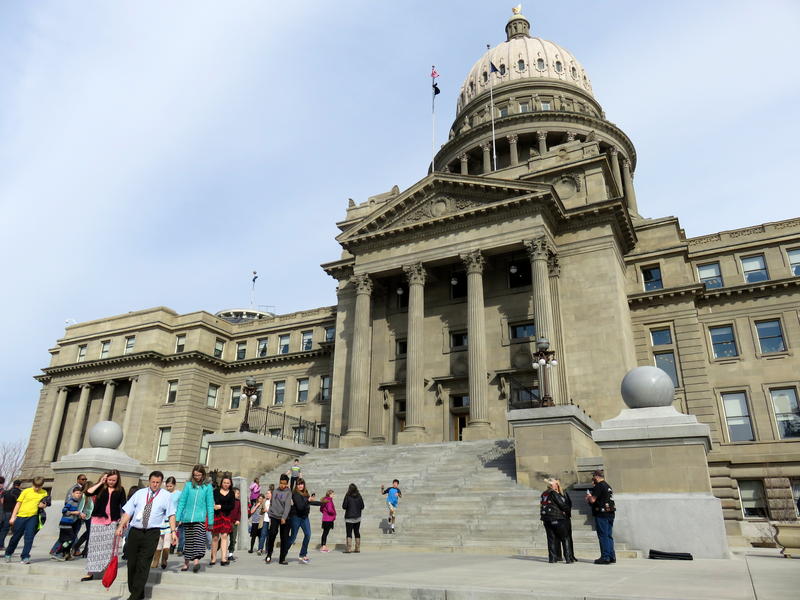 Idaho State House in Boise