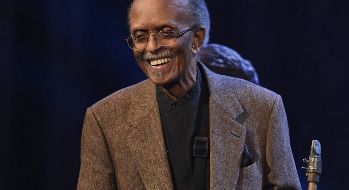 Jimmy Heath, seen here performing onstage during Jazz At Lincoln Center's 30th Anniversary Gala, died Jan. 19, 2020. Nicholas Hunt/Getty Images for Jazz At Lincoln