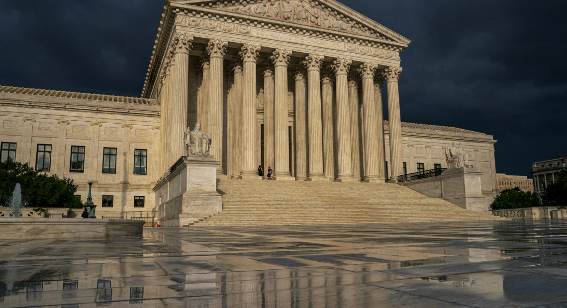 Supreme court building.