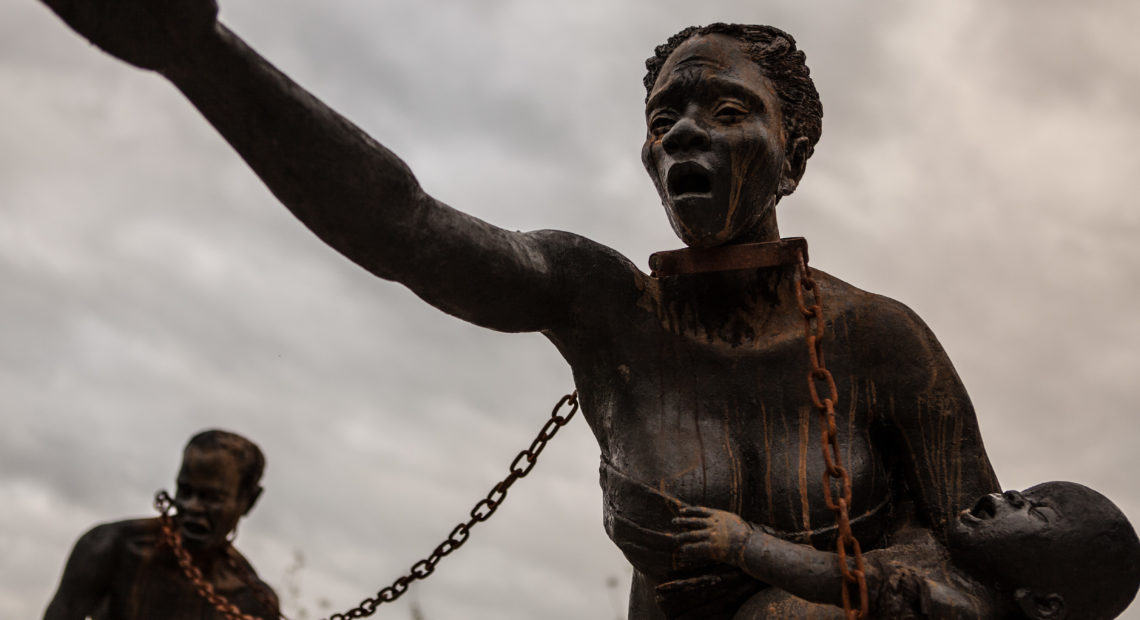 The Legacy Museum and Memorial are designed to bring visitors "closer to the anguish and the suffering" of the past. CREDIT: Human Pictures