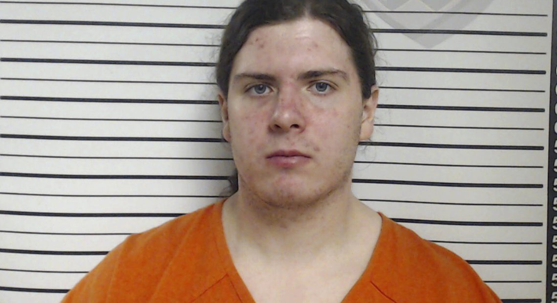 Holden Matthews, who was arrested in April over suspicious fires at three historic black churches in southern Louisiana, has pleaded guilty to federal charges. CREDIT: Louisiana Office of State Fire Marshal via AP