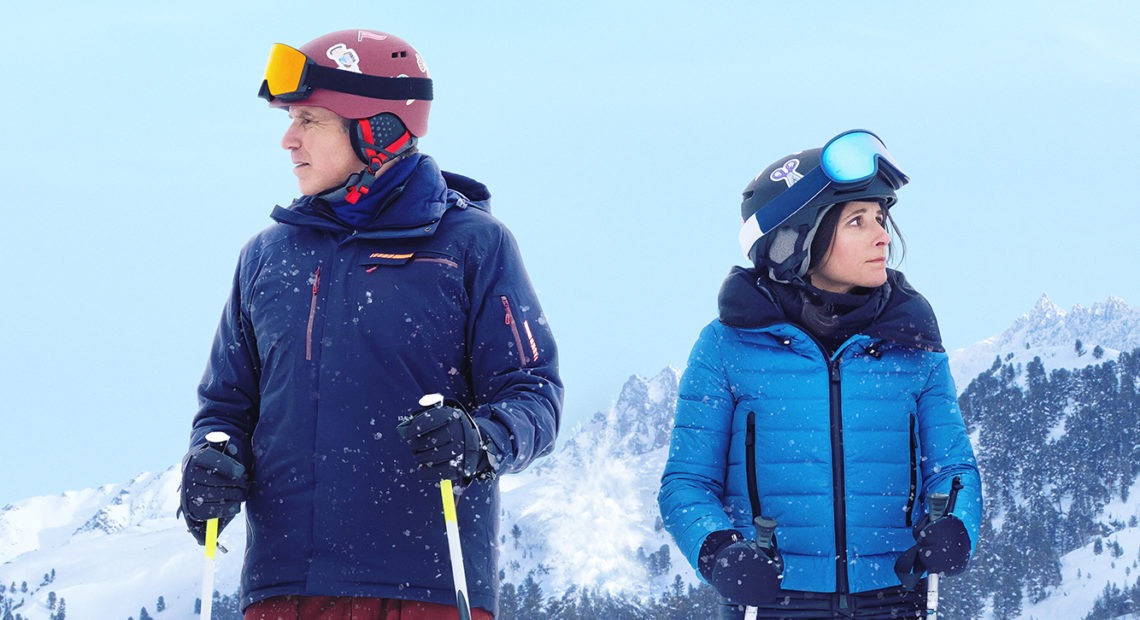 Will Ferrell and Julia Louis-Dreyfus star in the new dark comedy Downhill. Fox Searchlight Pictures