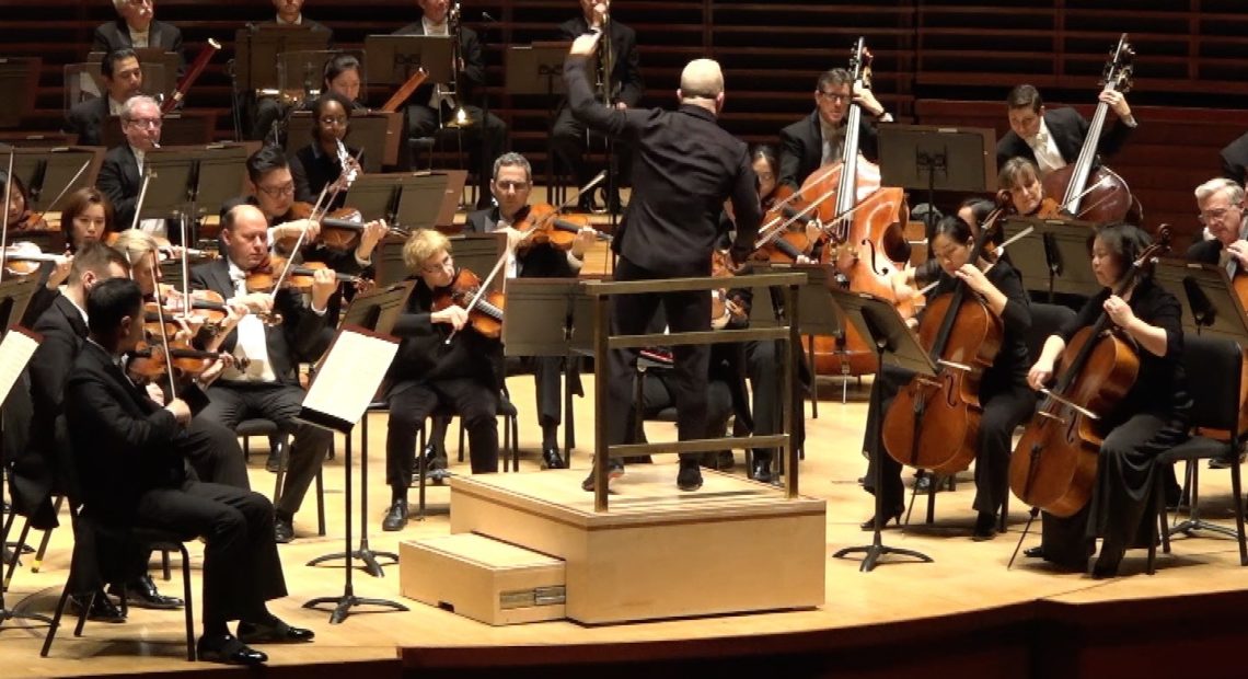 "This was one of the most memorable [performances]," conductor Yannick Nézet-Séguin says of the Philadelphia Orchestra's March 12 concert, played to empty hall. Courtesy of the Philadelphia Orchestra