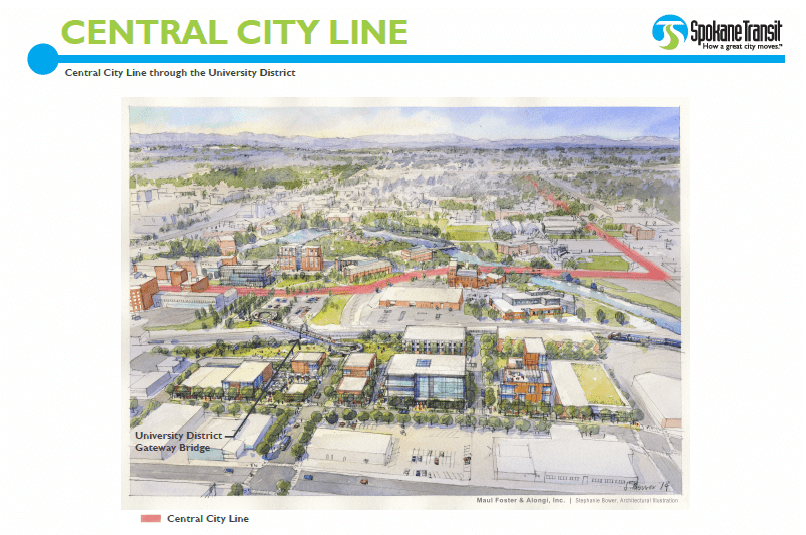 In a few years, Spokane will have a bus rapid transit system, previously seen only in Seattle and Everett in Washington.