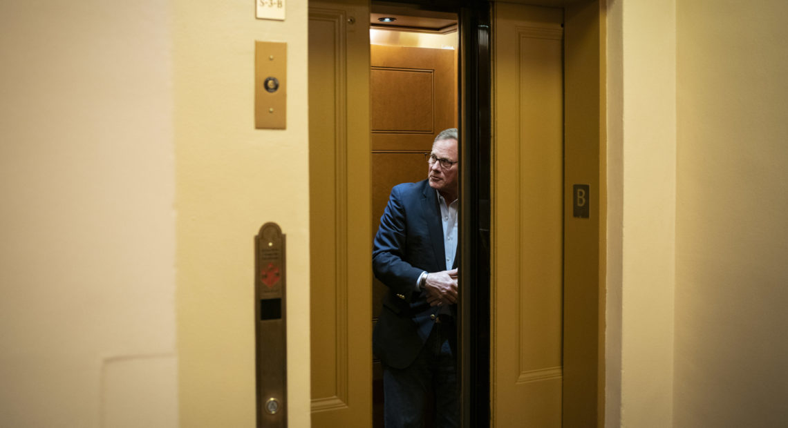 Sen. Richard Burr "has relatively lousy performance over the broad period," according to a Dartmouth professor who reviewed his trading history. Al Drago/Bloomberg via Getty Images