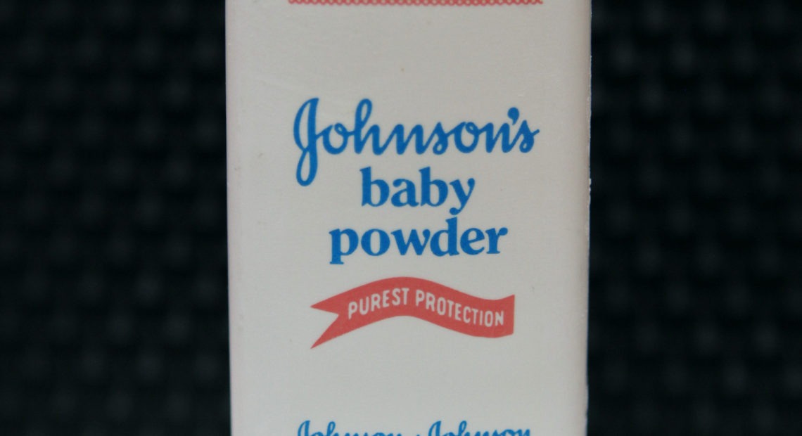 Johnson&Johnson baby powder