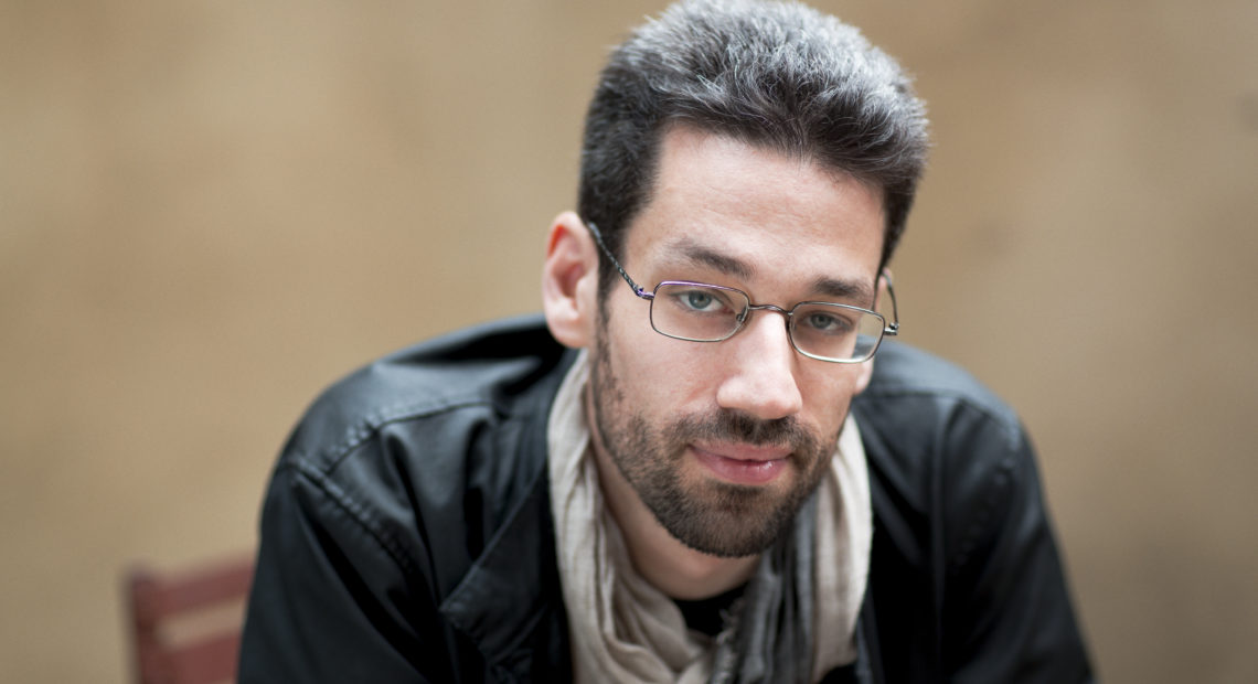 Jonathan Biss CREDIT: Benjamin Ealovega/Courtesy of the artist