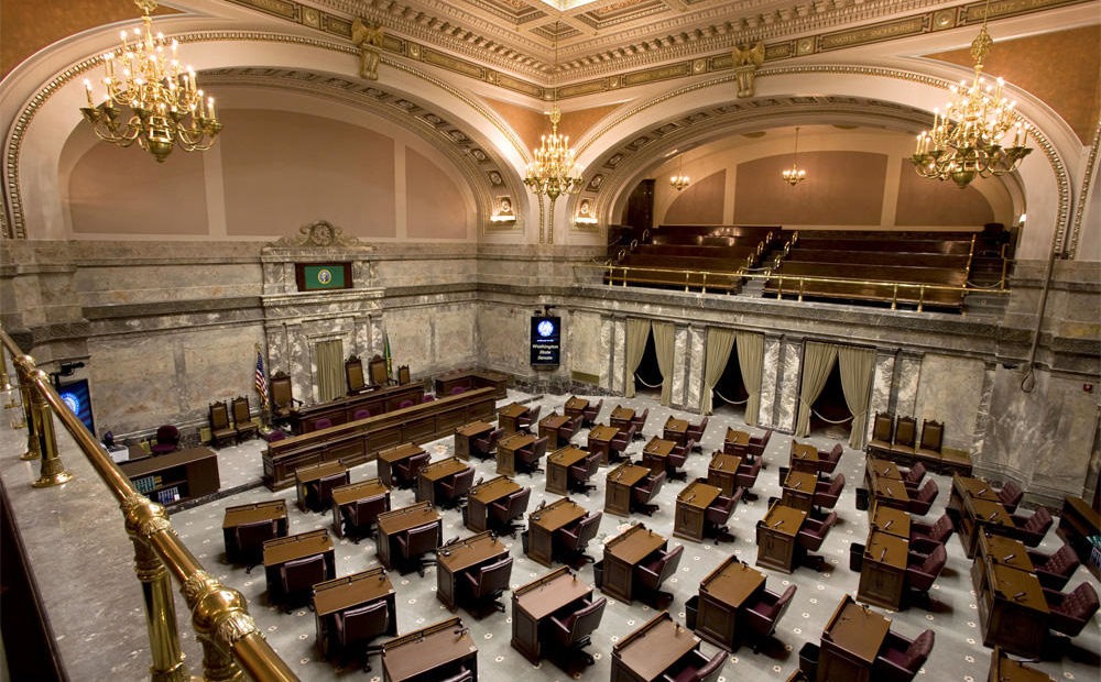 Washington State Senate Gallery