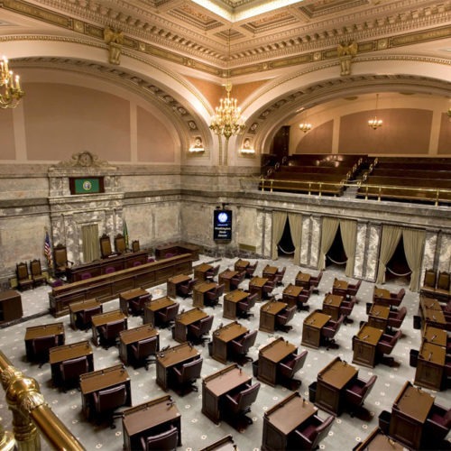 Washington State Senate Gallery